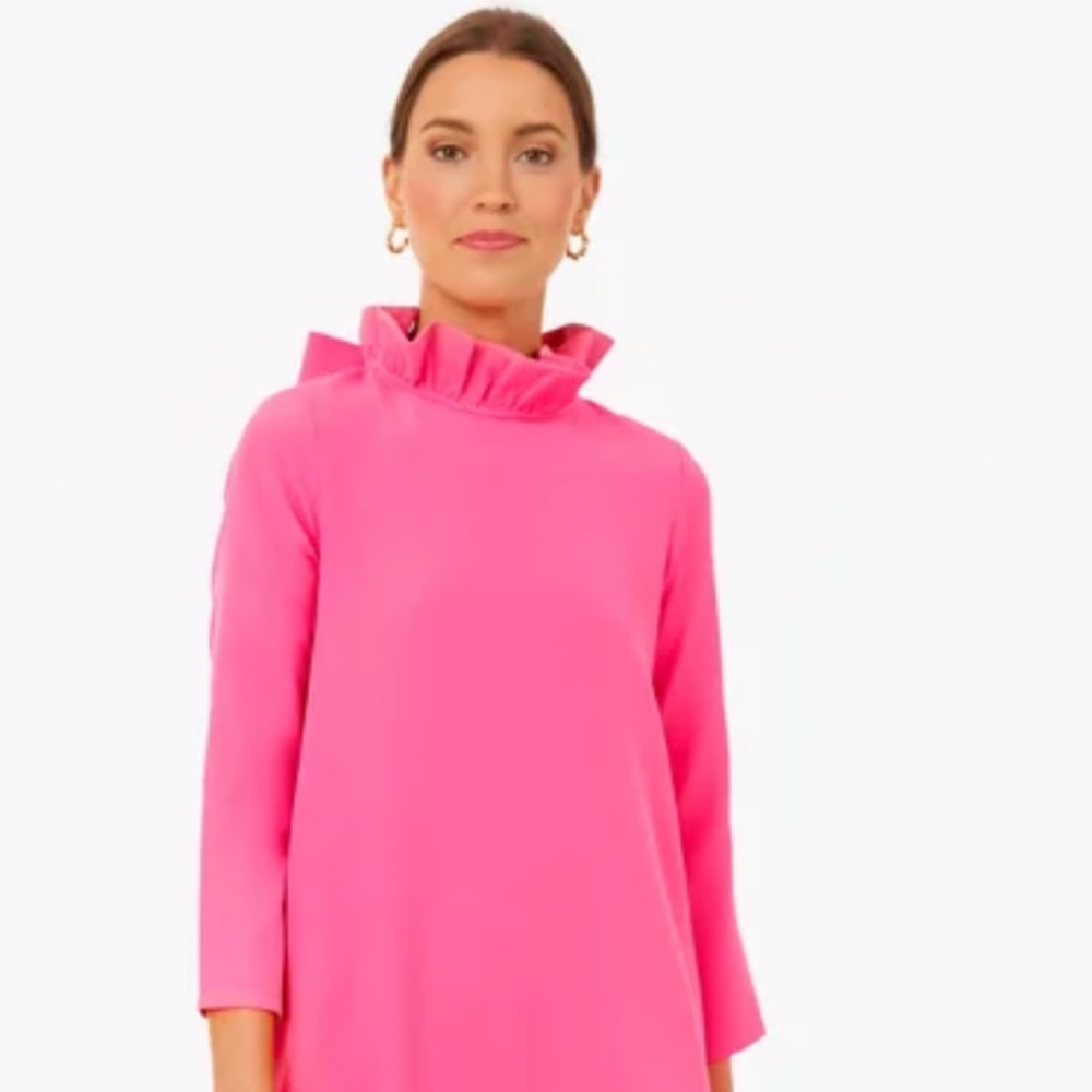 Tuckernuck Hot Pink Daphne dress
